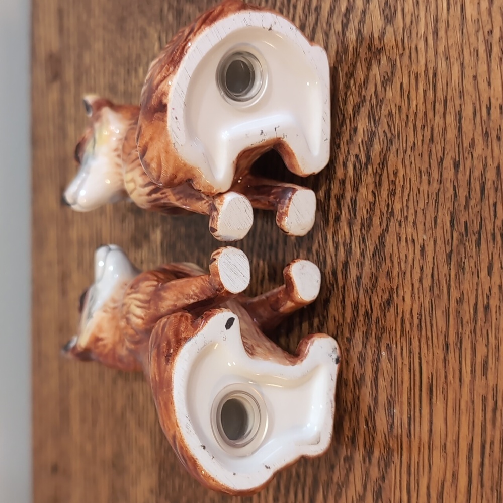 Charming Fox Salt and Pepper Shakers - Picture 7 of 7